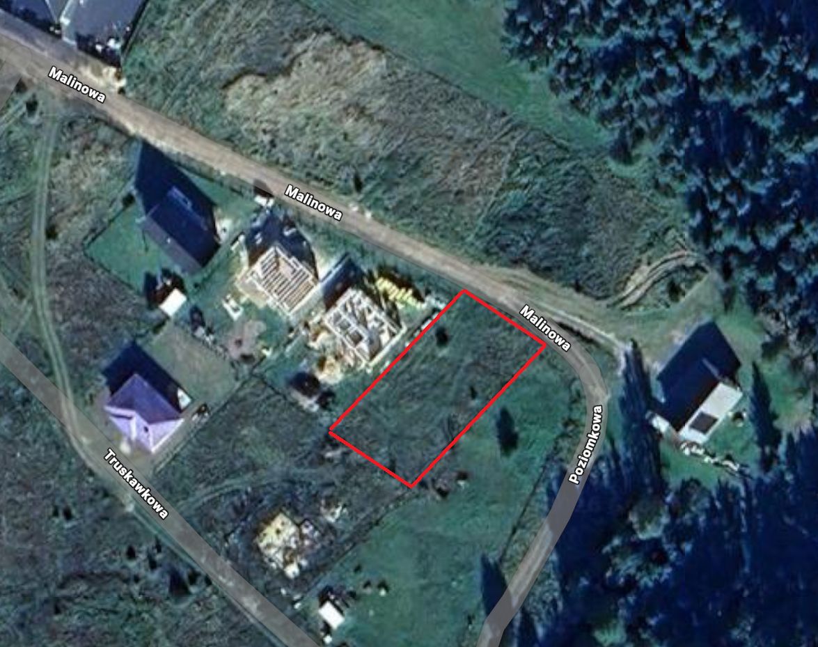 Działka budowlana Skwierzyna, ul. Malinowa. Zdjęcie 1