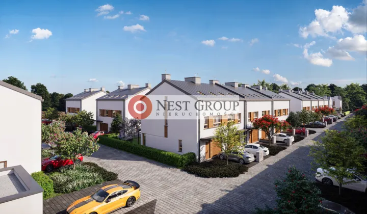 bliźniak, 4 pokoje Warszawa Białołęka Dworska, ul. Szamocin