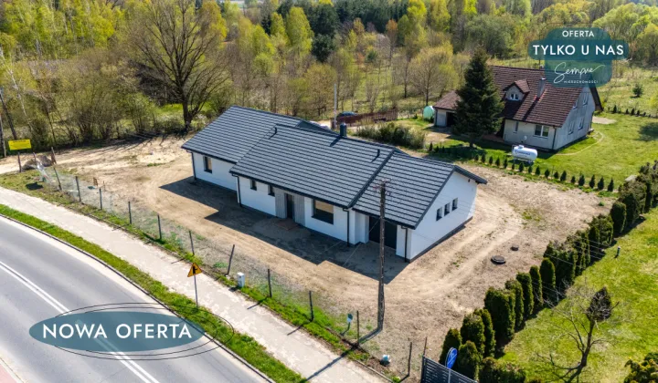 dom wolnostojący, 5 pokoi Wodzierady