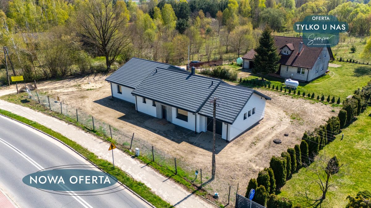 dom wolnostojący, 5 pokoi Wodzierady. Zdjęcie 1