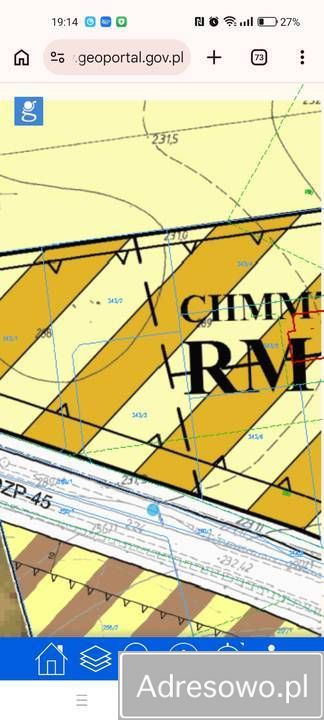Działka budowlana Majdan Mętowski. Zdjęcie 2