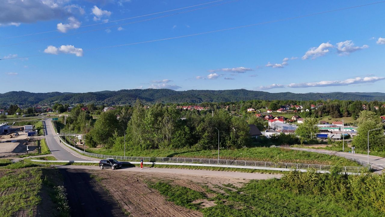 Działka inwestycyjna Sanok. Zdjęcie 5