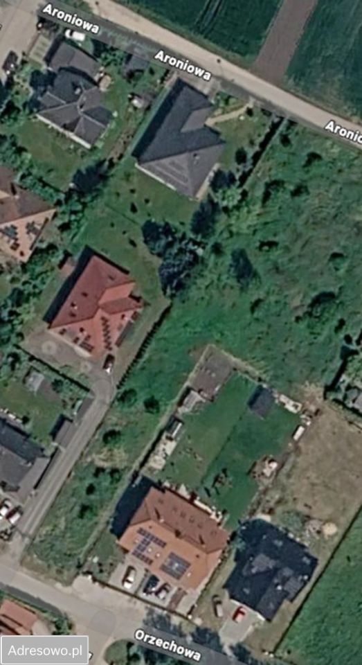 Działka budowlana Święta Katarzyna, ul. Orzechowa. Zdjęcie 3