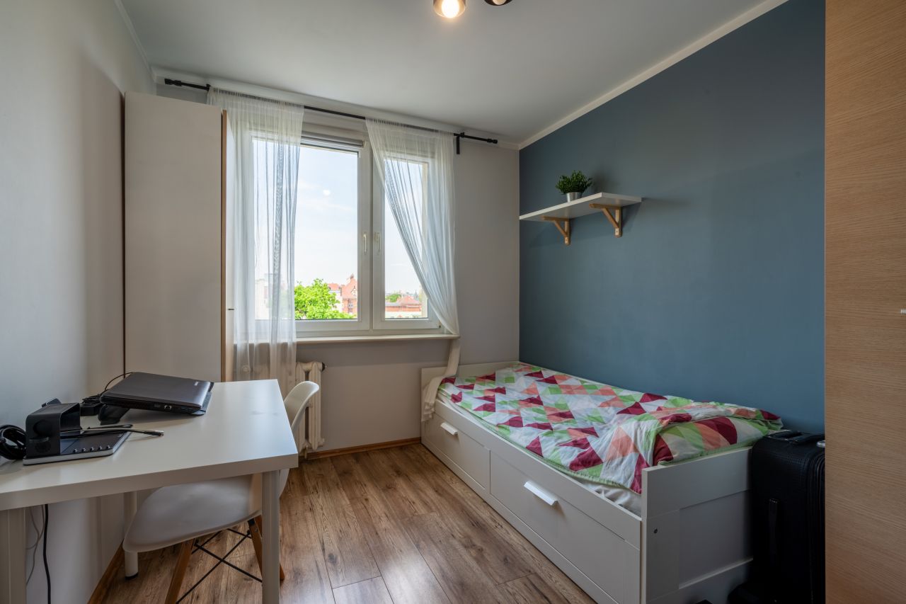 Mieszkanie 5-pokojowe Wrocław Huby, ul. Ciepła. Zdjęcie 13