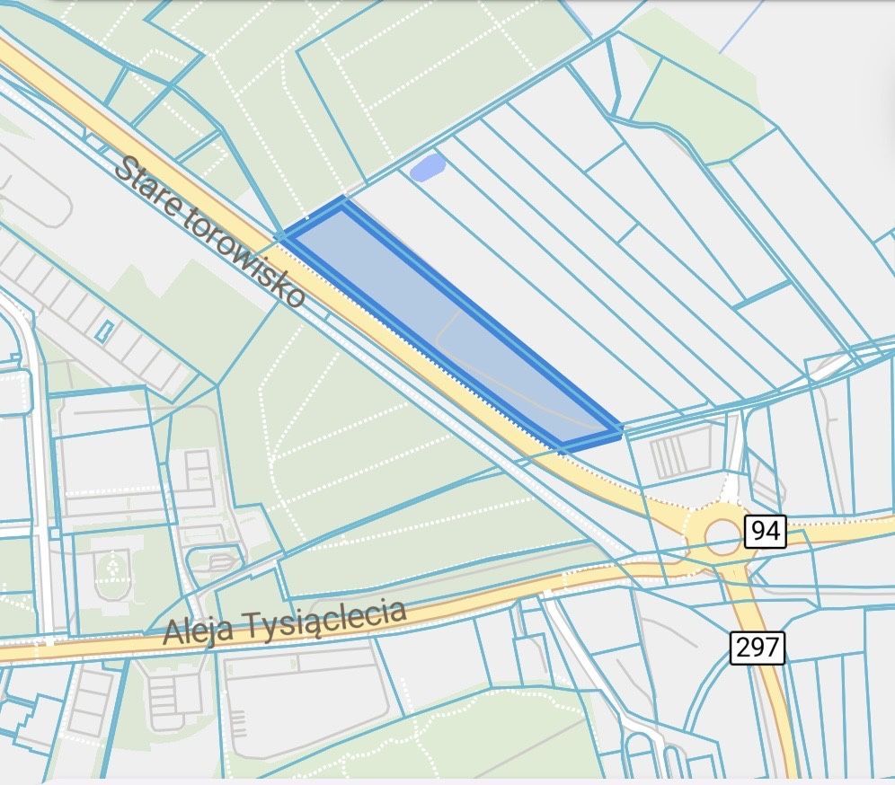 Działka inwestycyjna Kruszyn. Zdjęcie 2