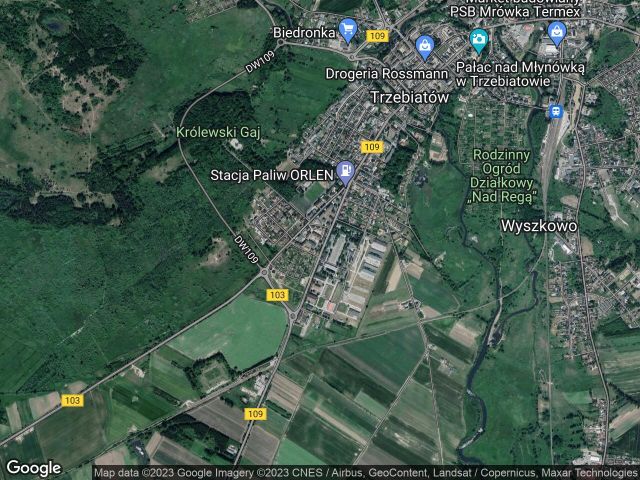 Nieruchomość komercyjna Trzebiatów, ul. Kamieniecka. Zdjęcie 1