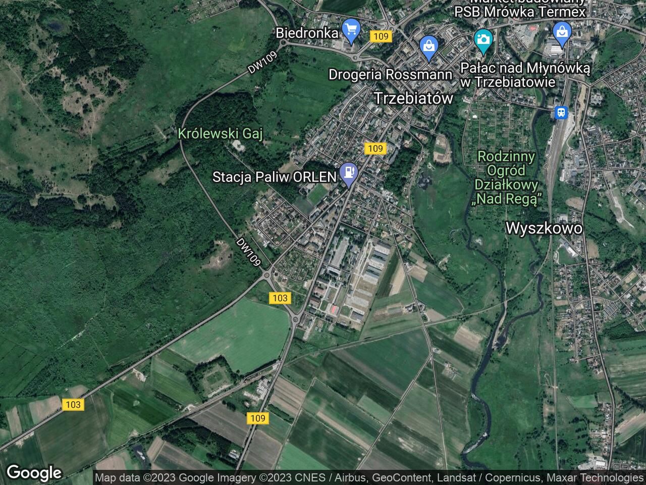 Nieruchomość komercyjna Trzebiatów, ul. Kamieniecka. Zdjęcie 1