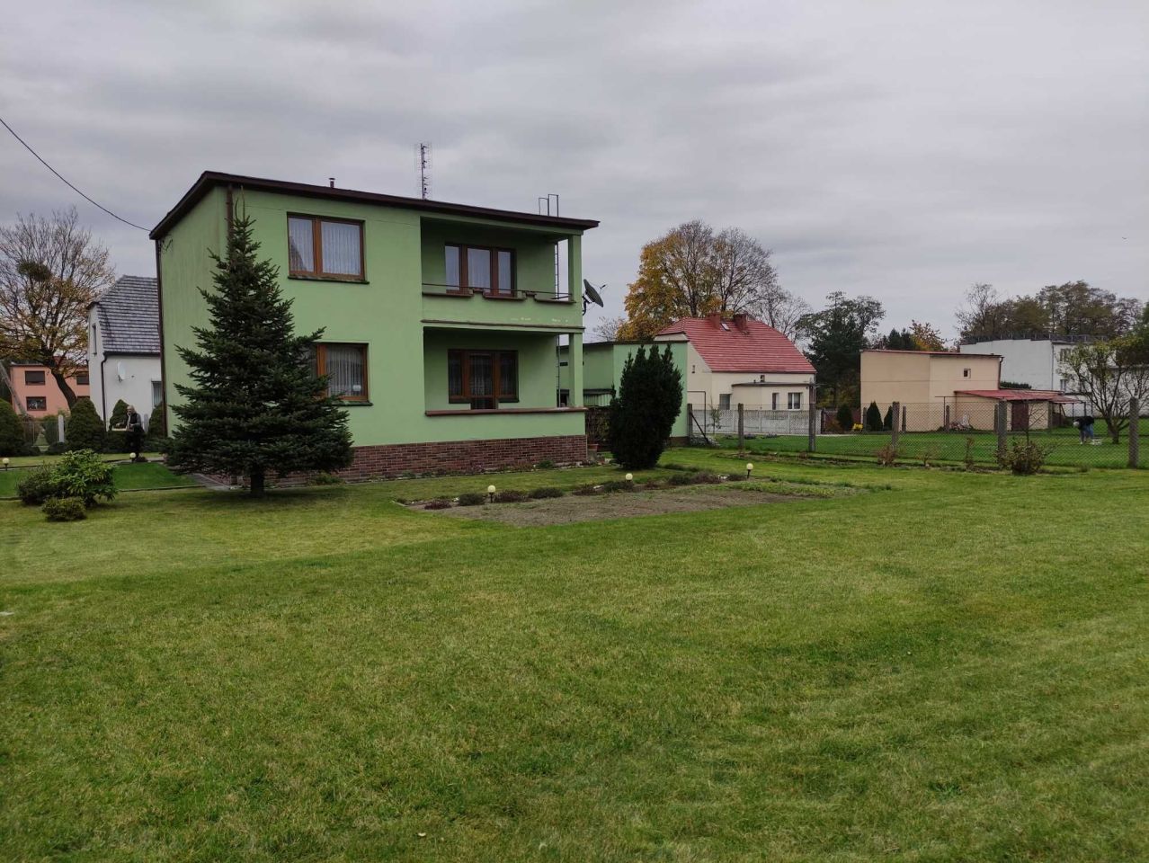 dom wolnostojący Reńska Wieś. Zdjęcie 1