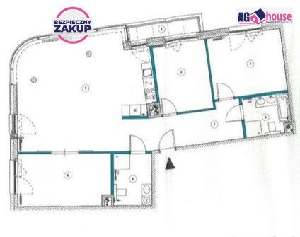 Mieszkanie 4-pokojowe Gdynia Śródmieście, ul. Jana z Kolna. Zdjęcie 7