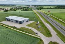 Hala/magazyn Jeżewo Stare. Zdjęcie 3