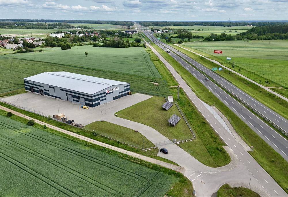 Hala/magazyn Jeżewo Stare. Zdjęcie 4