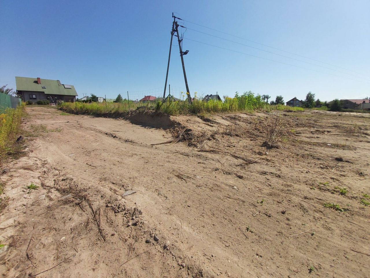 Działka budowlana Łazieniec. Zdjęcie 3