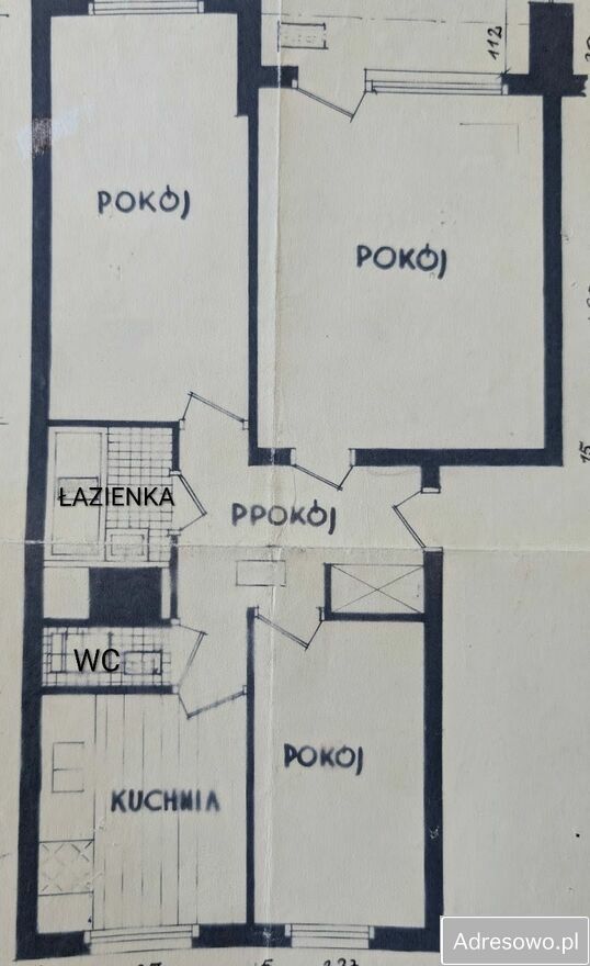 Mieszkanie 3-pokojowe Łódź Zarzew, ul. Poznańska. Zdjęcie 12