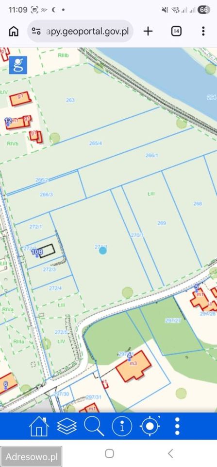 Działka rolna Gołkowice. Zdjęcie 5