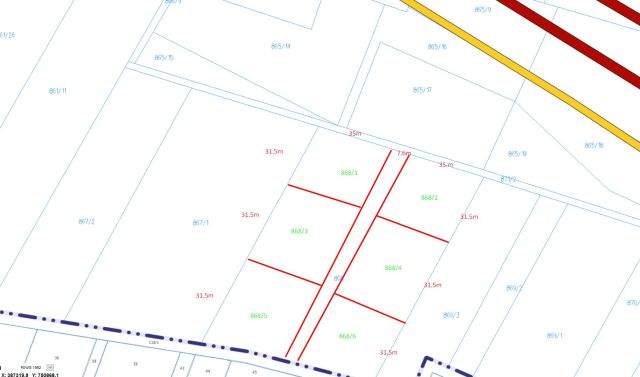 Działka inwestycyjna Lublin Bazylianówka. Zdjęcie 1