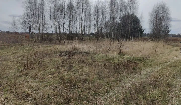 Działka budowlana Desno