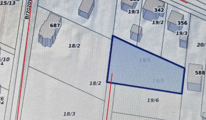 Działka budowlana Rudzica