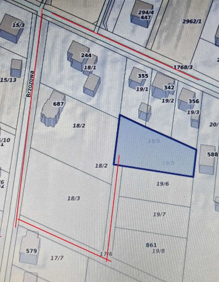 Działka budowlana Rudzica