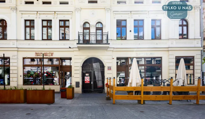 Mieszkanie 2-pokojowe Łódź Śródmieście, ul. Piotrkowska