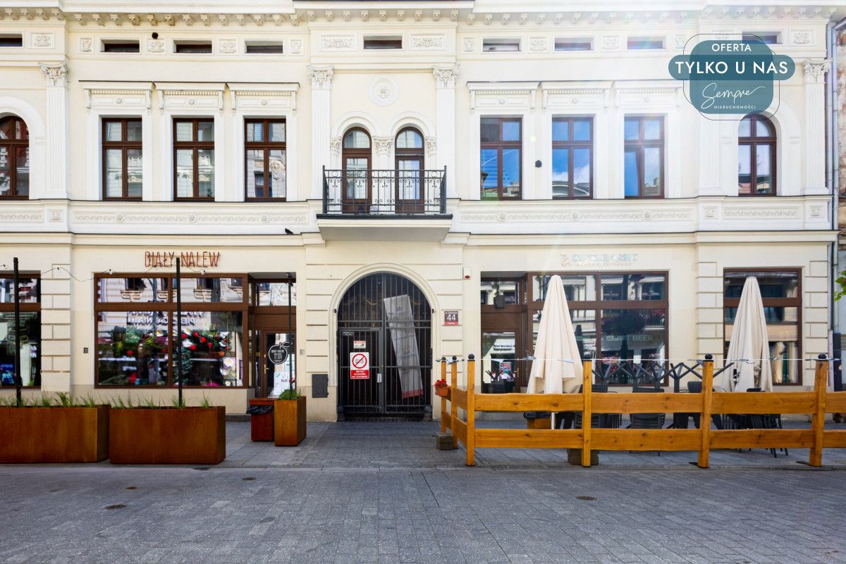 Mieszkanie 2-pokojowe Łódź Śródmieście, ul. Piotrkowska. Zdjęcie 1