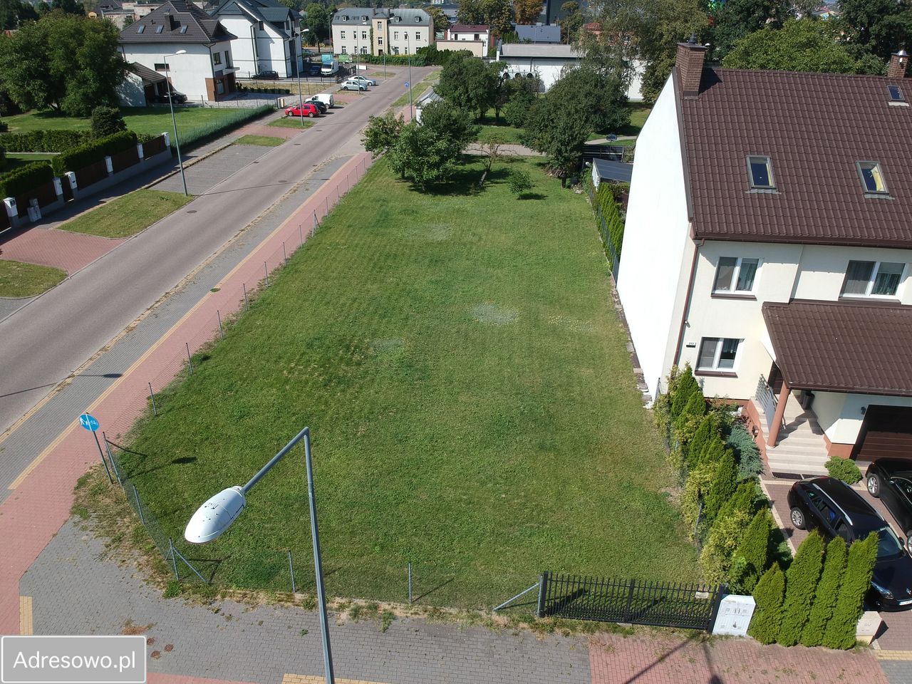 Działka inwestycyjna Łomża Śródmieście, ul. Pana Tadeusza. Zdjęcie 6