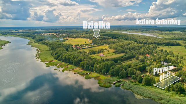 Działka budowlana Szczechy Małe. Zdjęcie 1