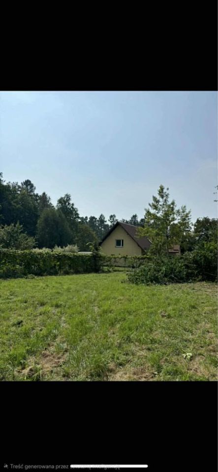 Działka budowlana Mazańcowice