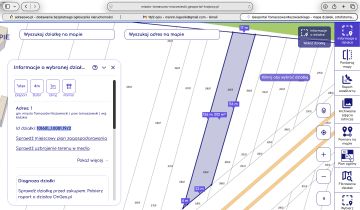 Działka rolna Tomaszów Mazowiecki Starzyce, ul. Krańcowa