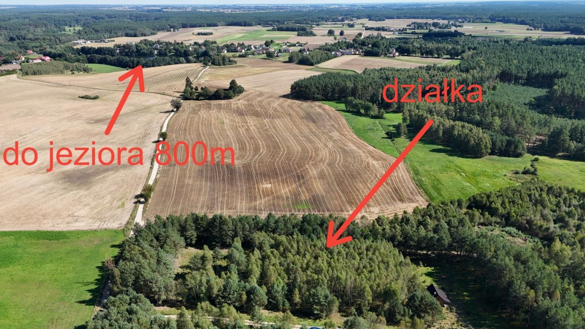 Działka budowlana Osowo Leśne