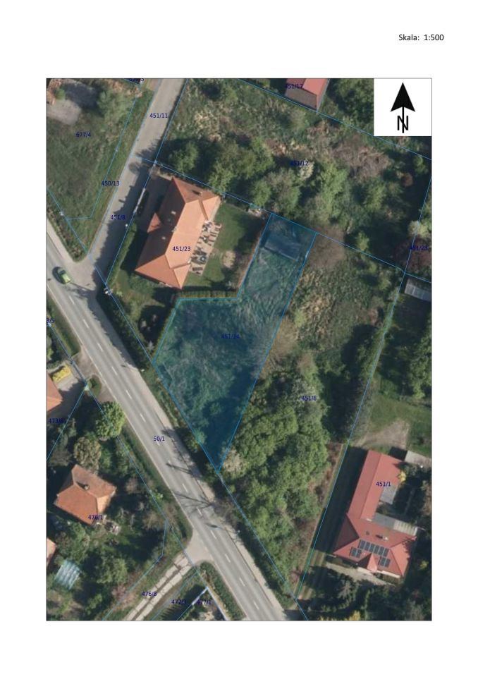 Działka budowlana Wilkszyn, ul. Marszowicka. Zdjęcie 9