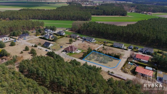 Działka budowlana Lubonieczek. Zdjęcie 1