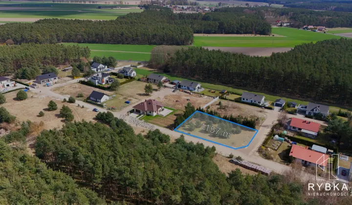 Działka budowlana Zwola