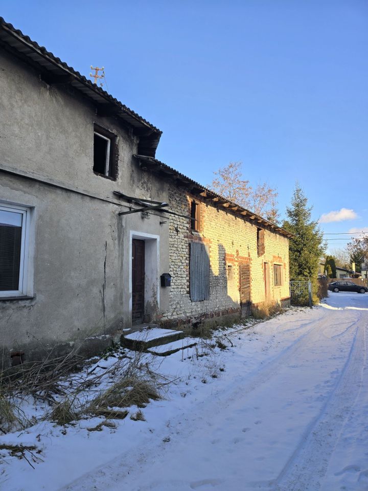 dom szeregowy Dąbie, ul. Adama Asnyka. Zdjęcie 1