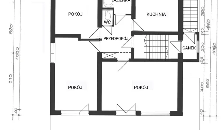 dom wolnostojący, 10 pokoi Wieliczka Lekarka, ul. Osiedlowa