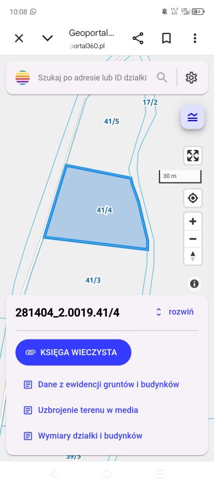 Działka budowlana Tuławki. Zdjęcie 1