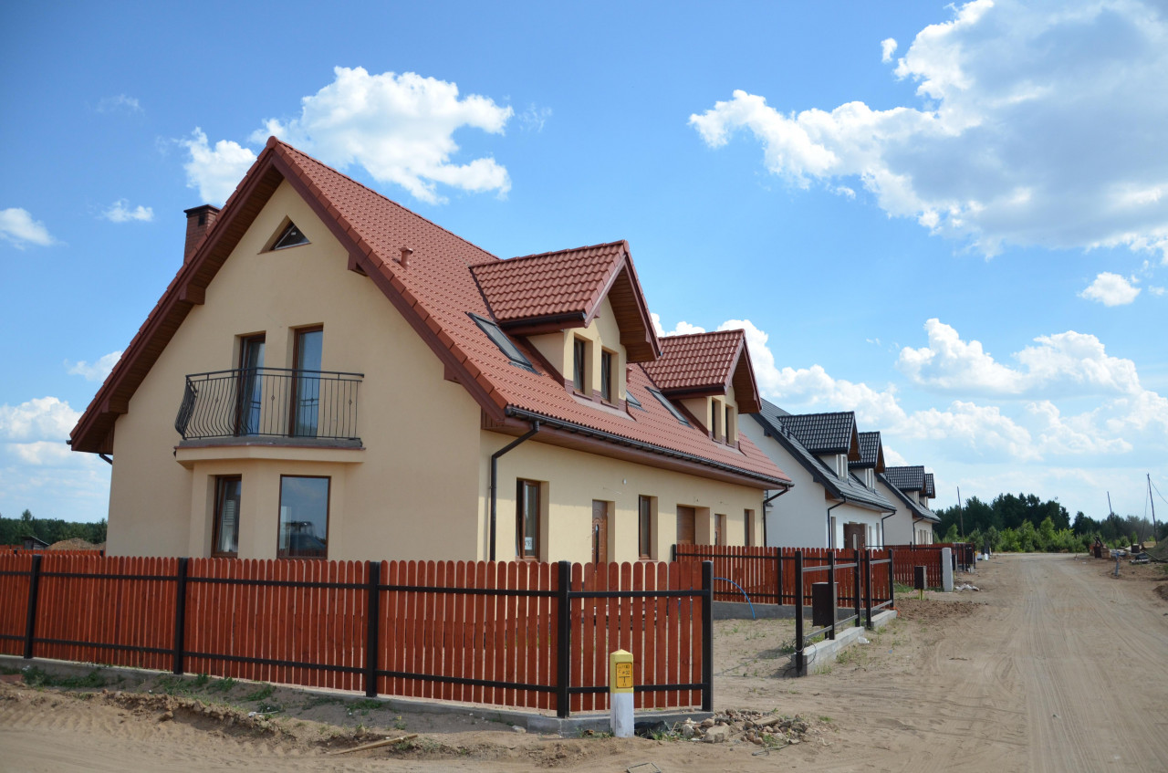 bliźniak, 4 pokoje Białystok Jaroszówka, ul. Niemeńska