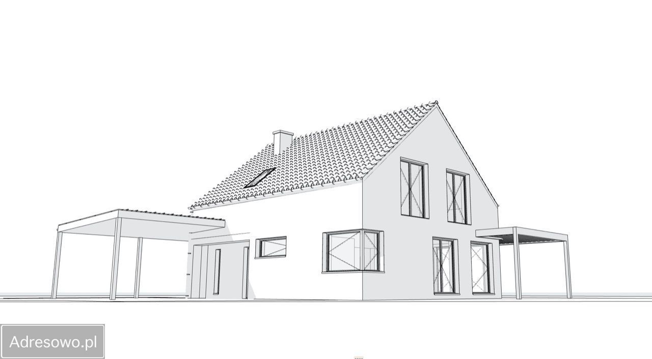 dom wolnostojący, 6 pokoi Kąty Wrocławskie, ul. Nasturcjowa. Zdjęcie 2