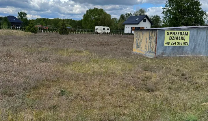 Działka budowlana Klamry