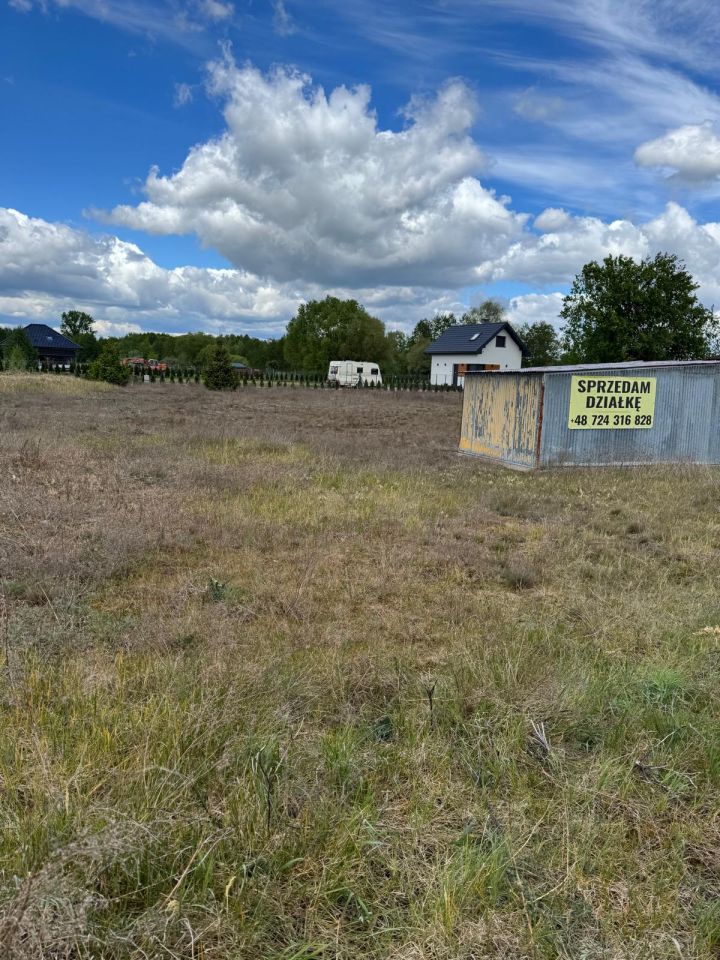 Działka budowlana Klamry