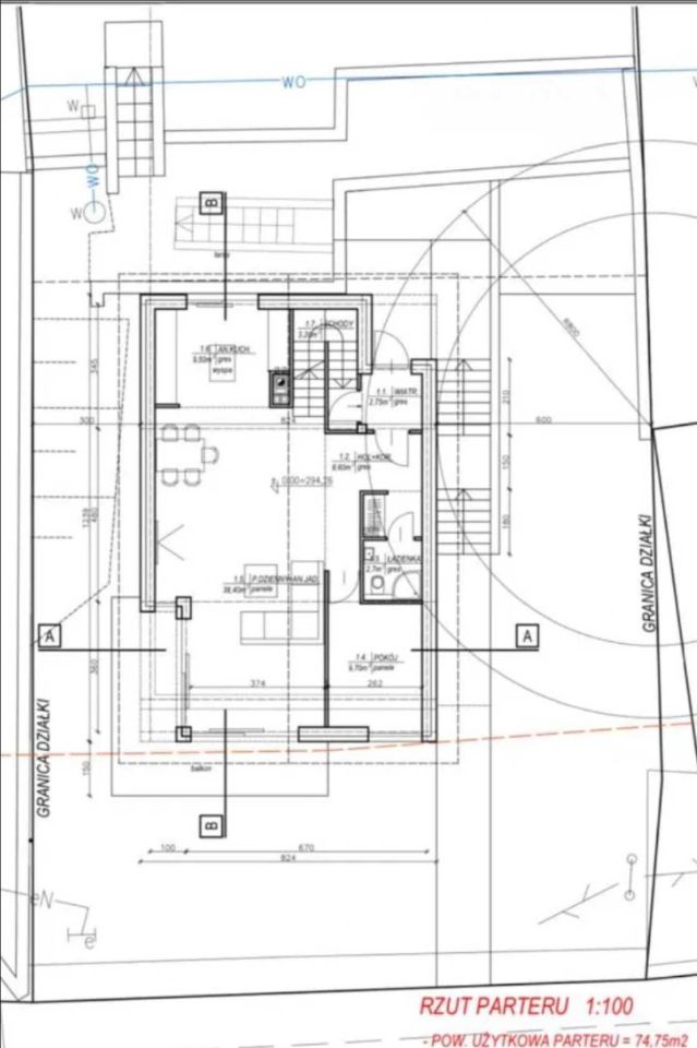 Działka budowlana Chrosna. Zdjęcie 6