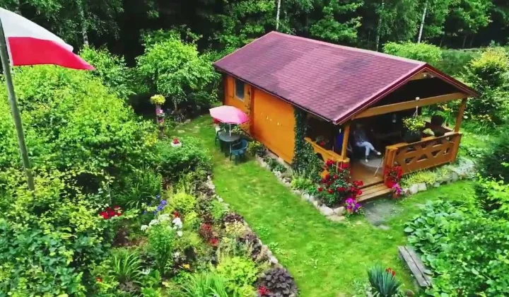 Działka rekreacyjna Kierwiny