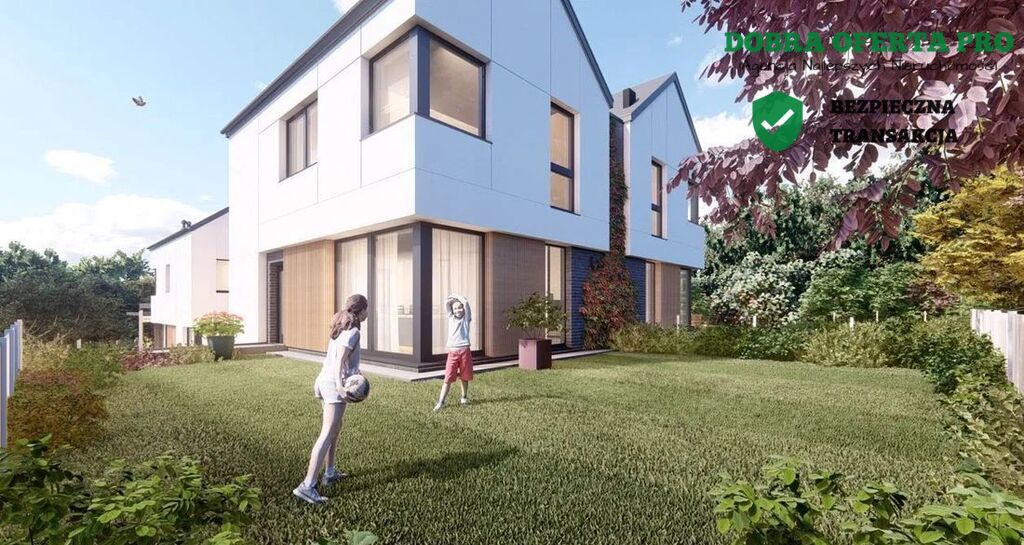 bliźniak, 5 pokoi Gdańsk Osowa, ul. Gnieźnieńska. Zdjęcie 6