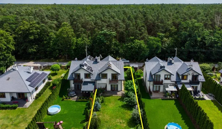 bliźniak, 4 pokoje Wiśniowa Góra