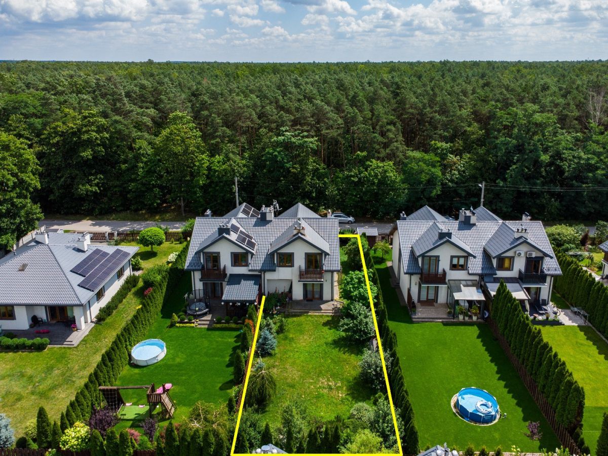 bliźniak, 4 pokoje Wiśniowa Góra