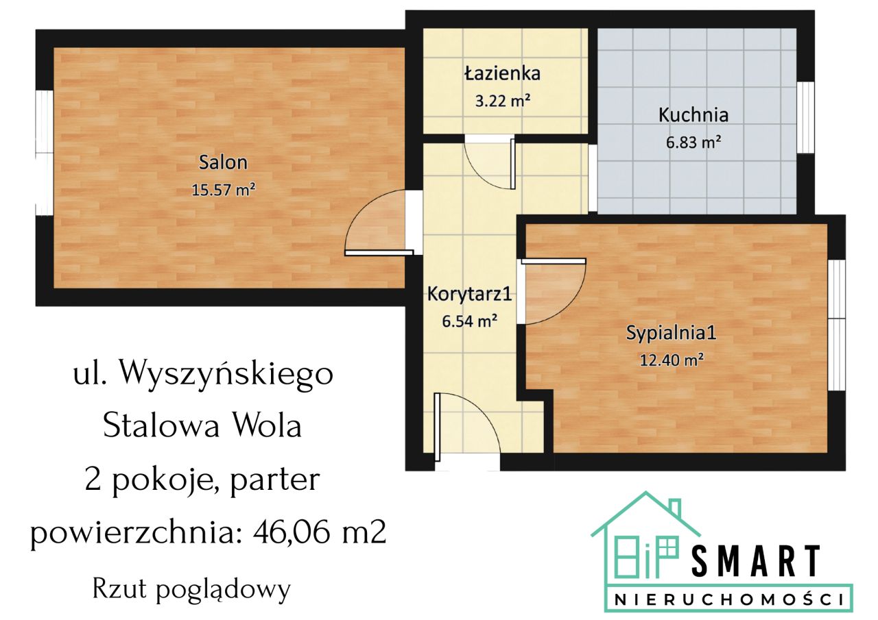 Mieszkanie 2-pokojowe Stalowa Wola, ul. Prymasa Stefana Wyszyńskiego. Zdjęcie 8