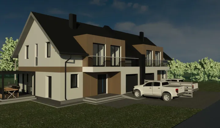 bliźniak, 4 pokoje Piaseczna Górka, ul. Sportowa