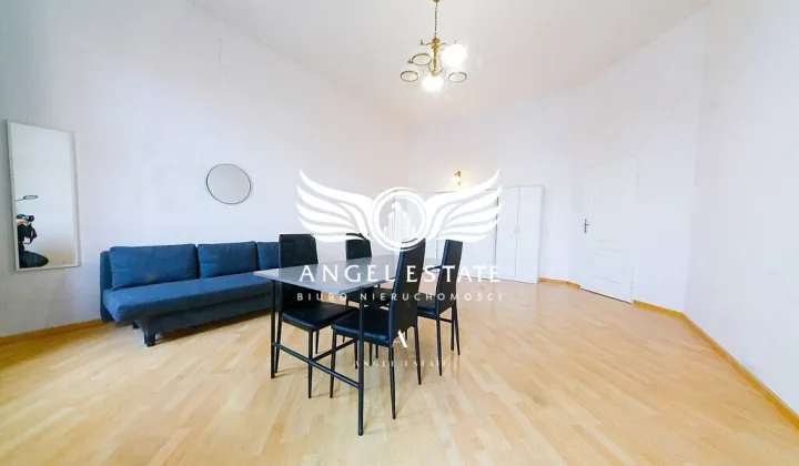 Mieszkanie 2-pokojowe Szczecin Stare Miasto, al. Wojska Polskiego