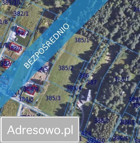 Działka budowlana Sanok Olchowce. Zdjęcie 6