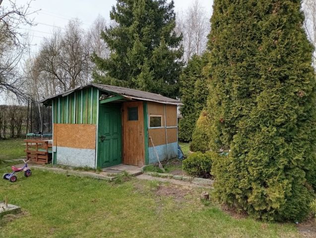 Działka rod Zduńska Wola, ul. Grzybowa. Zdjęcie 1