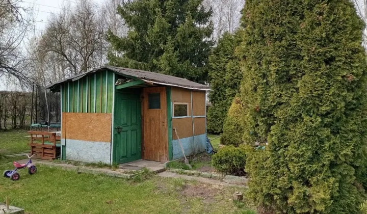 Działka rod Zduńska Wola, ul. Grzybowa